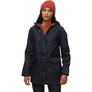 Women's Filson Pinedale All Season Rain Jacket Navy M, Very Good Condition